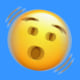Image: The "shaking" emoji.