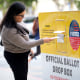ballot box drop off california