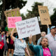 Demonstrators in Phoenix.