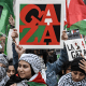 Pro-Palestinians gather for demonstration in New York