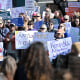 Abortion-rights demonstrators