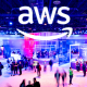 a conference hosted by Amazon Web Services