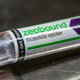 A Zepbound injection pen