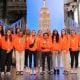 WNBA Draftees vist the Empire State Building