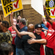 Image: Volkswagen Workers At Chattanooga Hold Unionization Vote
