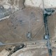 Satellite photos taken Monday suggest an apparent Israeli retaliatory strike targeting Iran's central city of Isfahan hit a radar system for a Russian-made air defense battery, contradicting repeated denials by officials in Tehran in the time since the assault.