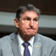 Joe Manchin during a Senate Armed Services Committee confirmation hearing