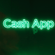 A sign for Cash App is displayed at a New York Fashion Week party in New York City