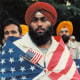 Sikh Americans attend a vigil in Central Park