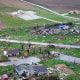 Tornado damage in Minden, Iowa.