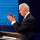 Image: Donald Trump And Joe Biden Participate In Final Debate Before Presidential Election