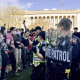 Police began arresting protesters at University of Wisconsin in Madison Wednesday May 1, 2024.