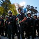 police riot gear ucla university of california 