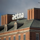 Aetna headquarters in Hartford, Conn., on Tuesday, Nov. 22, 2016.
