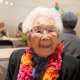 Yoshiko Miwa at her 110th birthday celebration.