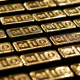 One kilogram gold bars.