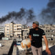 Israeli strikes in Rafah, southern Gaza