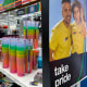  Pride month merchandise is displayed at a Target store