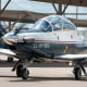 Entry-level trainer in joint primary pilot training T-6A Texan II texas sheppard air force base