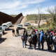 Migrants At The U.S.-Mexico Border In Arizona