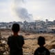 Israeli Strikes Destroy Buildings In Rafah