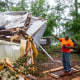 One dead in Louisiana as tornadoes hit the South, leaving thousands without power