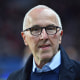Frank McCourt, majority shareholder of the French soccer team Marseille, attends a game in Paris on Oct. 16, 2022.