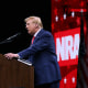 Donald Trump, Politicos And Gun Enthusiasts Attend Annual NRA Meeting In Dallas