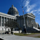 Missouri State Capitol building in Jefferson City on October 20, 2022.