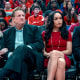 Jacki Weaver as Shelley Sterling, Ed O’Neill as Donald Sterling, and Cleopatra Coleman as V Stiviano 