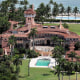 Aerial view of Mar-a-Lago