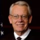 Portrait of Judge Larry R. Hicks.