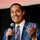  Julian Castro speaks on stage during the 2019 New Yorker Festiva