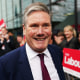 Labour Leader Keir Starmer Arrives In Liverpool For The Party's Annual Conference in 2022