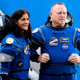NASA astronauts Suni Williams and Butch Wilmore