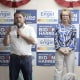 Sen. Mark Kelly, Rep. Ruben Gallego, and former Rep. Gabby Giffords, among others, were in attendance in Tucson to celebrate the opening of the Democratic Party’s tenth field office in Arizona.