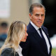 Hunter Biden arrives at federal court with his wife, Melissa Cohen Biden
