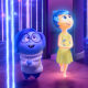 Riley and Sadness in "Inside Out 2."