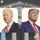 Photo Illustration: Joe Biden and Donald Trump
