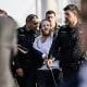 Orthodox Jews block highway in a protest against compulsory military service