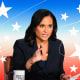 Photo illustration of Kristen Welker