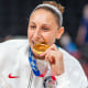 Five-time Olympic gold medalists Diana Taurasi of the United States during the Tokyo 2020 Summer Olympic Games.