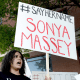 image sonya massey death protest rally