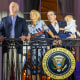 President Biden Celebrates Fourth Of July At The White House politics political politician