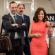 Image: Julia Louis-Dreyfus, Tony Hale and Gary Cole in "Veep" on HBO.