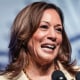 Kamala Harris speaks