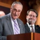 Chuck Schumer, Gary Peters politics political politicians