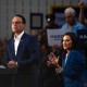 Image: Pennsylvania Governor Josh Shapiro speaks, flanked by Michigan Governor Gretchen Whitmer