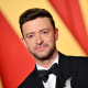 Justin Timberlake attends the 2024 Vanity Fair Oscar Party on March 10, 2024 in Beverly Hills, California.