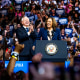 Vice President Kamala Harris and Minnesota Governor Tim Walz